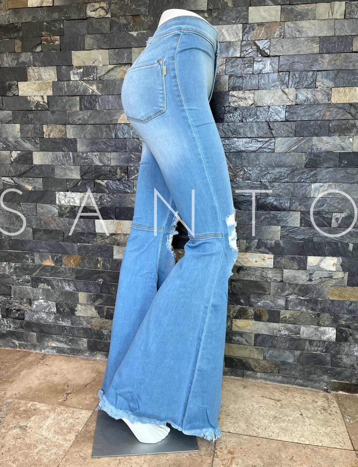 JEANS CAMPANA VIBRANT LIGHT BLUE