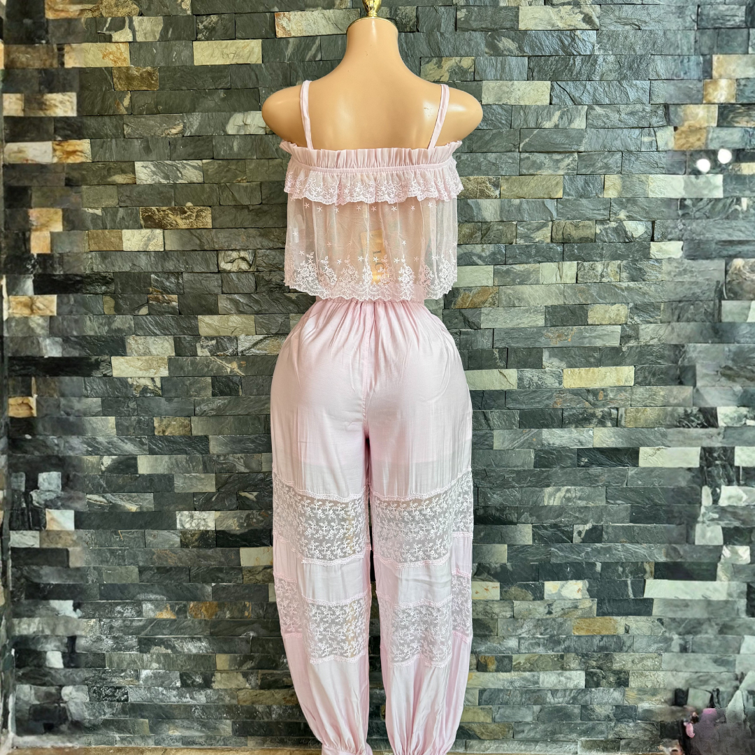 Set Tepoztlán Baby Pink