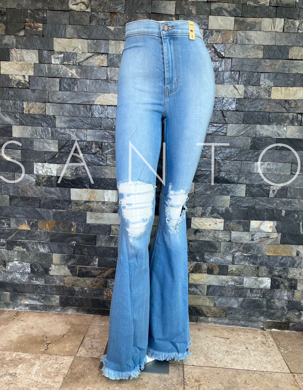 JEANS CAMPANA VIBRANT LIGHT BLUE