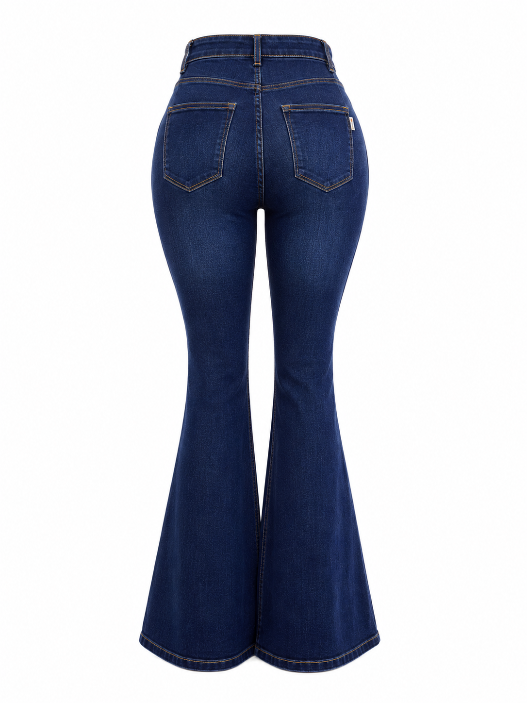 Jeans Vibrant semicampana dark