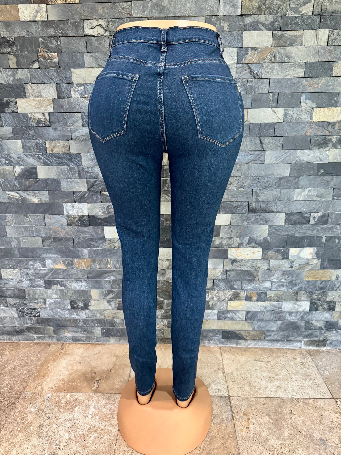 VIBRANT SKINNY DARK STONE