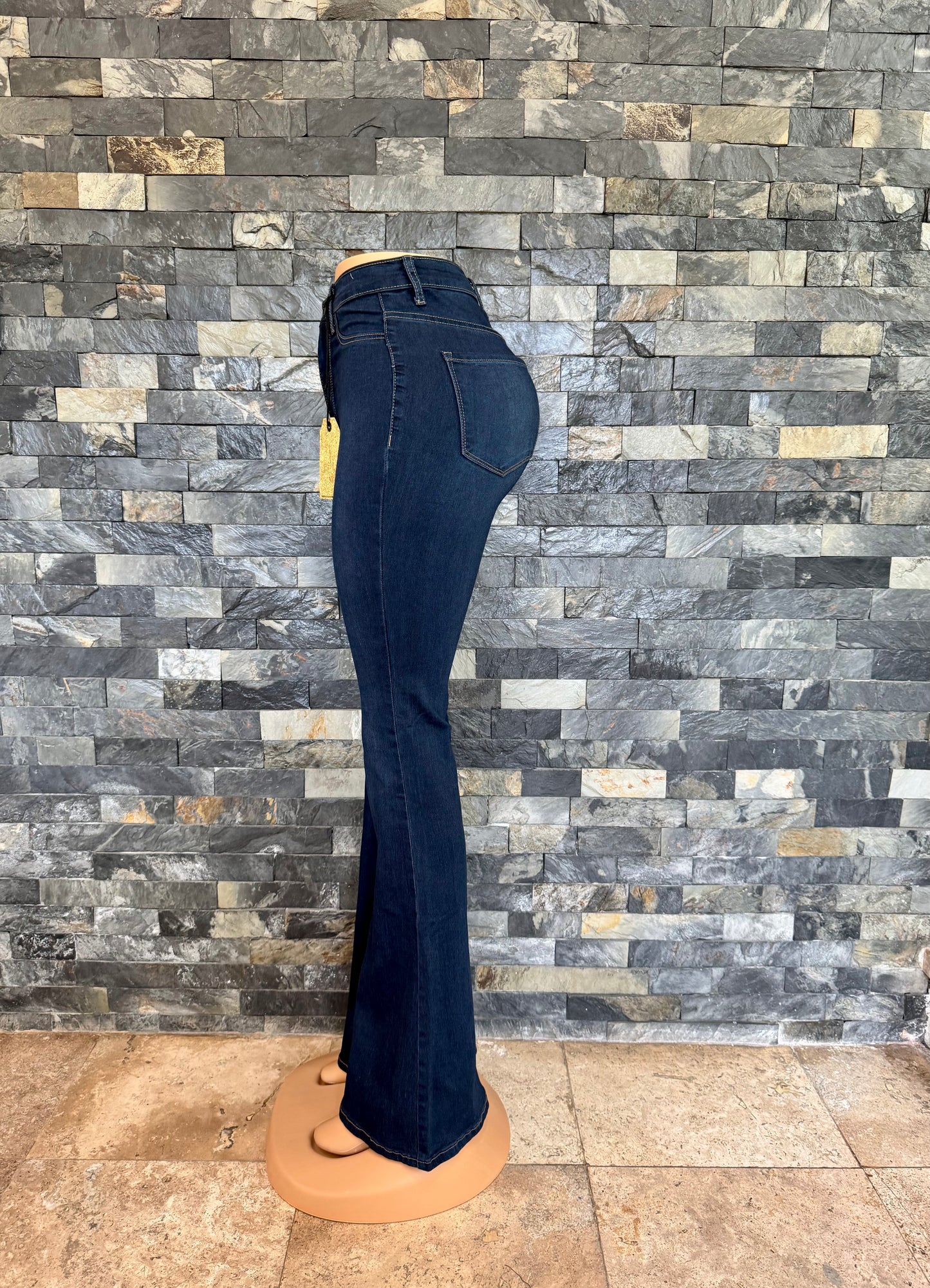 vibrant flare indigo
