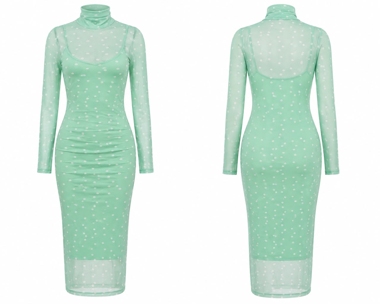 Maxi mesh lunares Tifanny