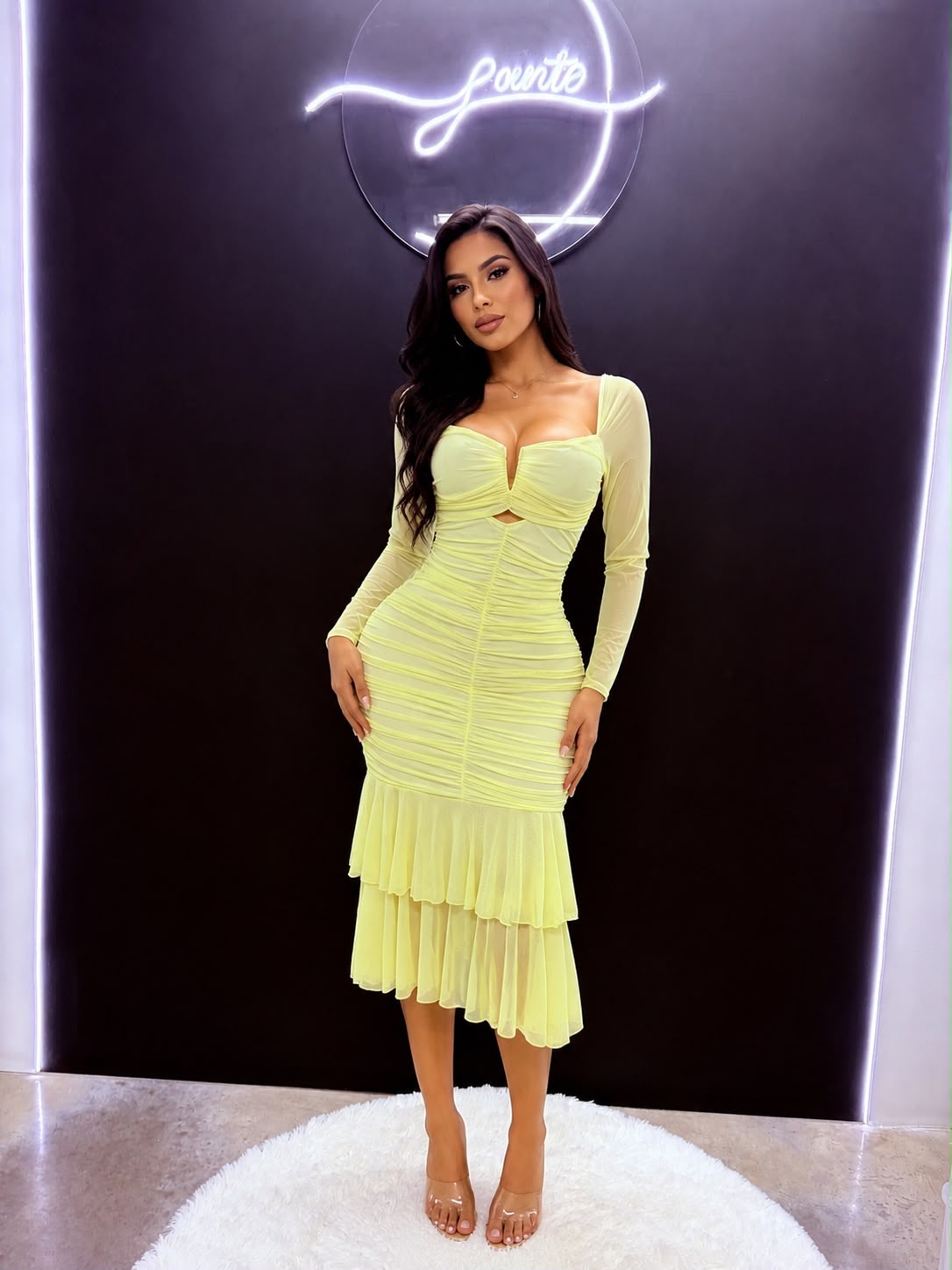 Maxi butter mesh