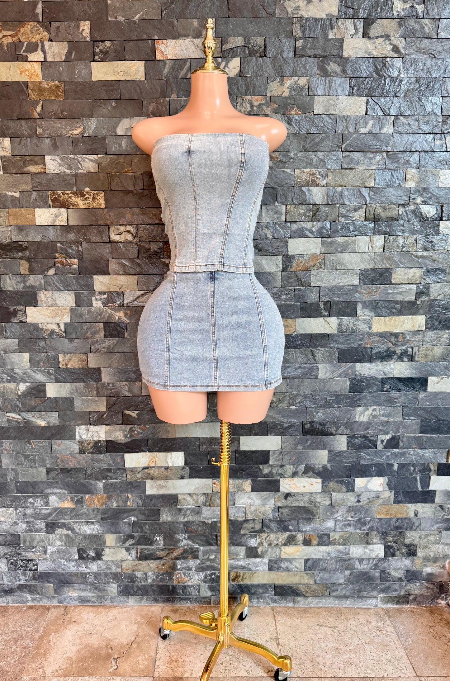 Set demin wash ligth