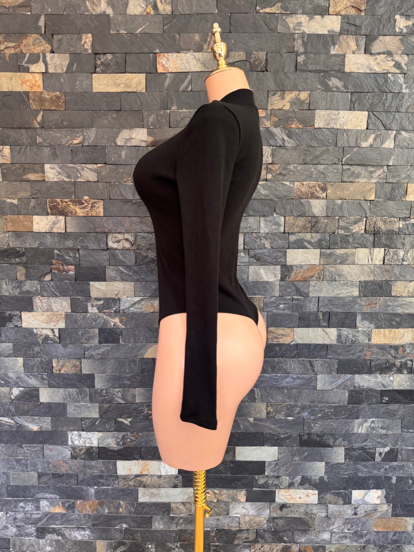 Bodysuit cierre negro