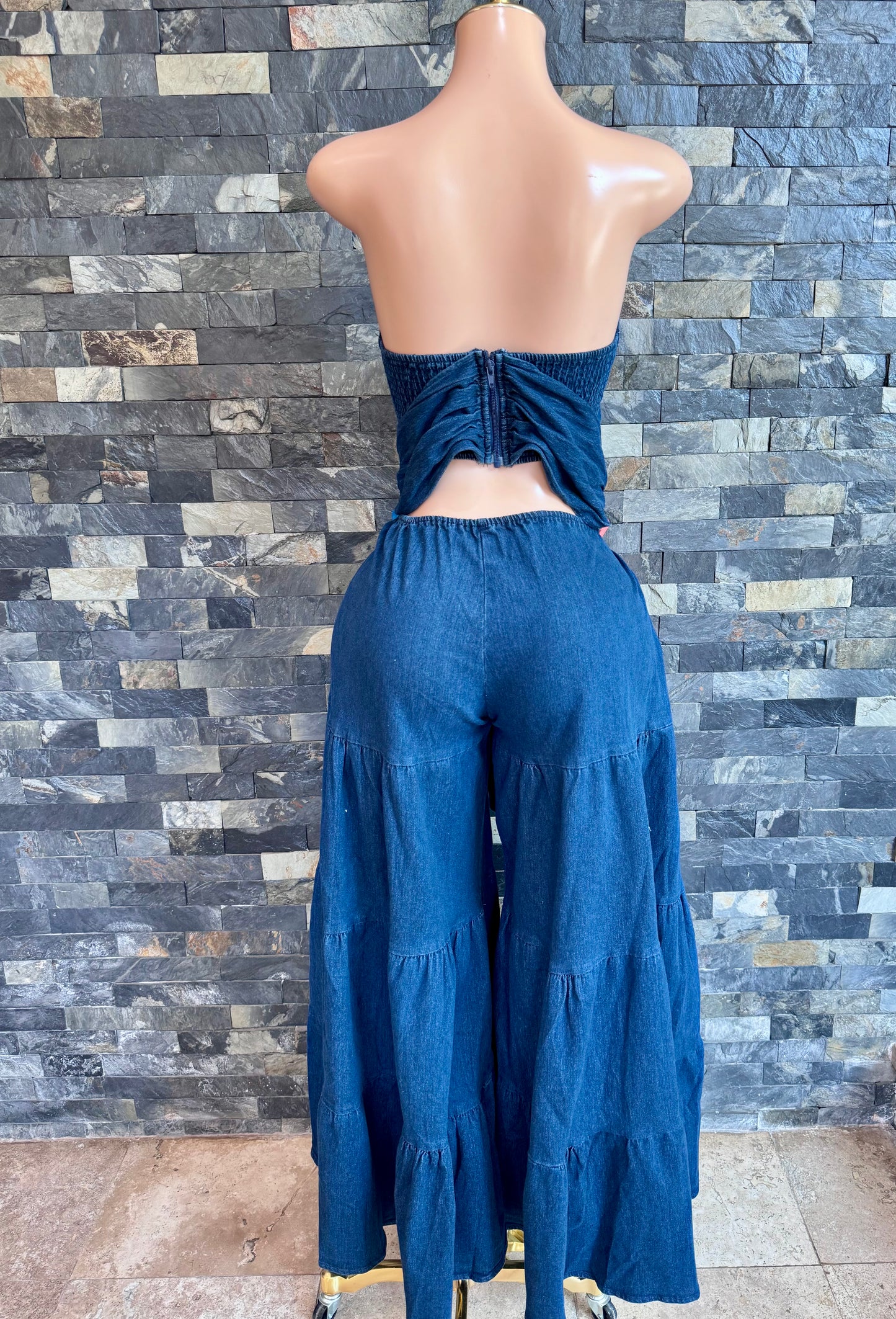 Jumpsuit demin linda