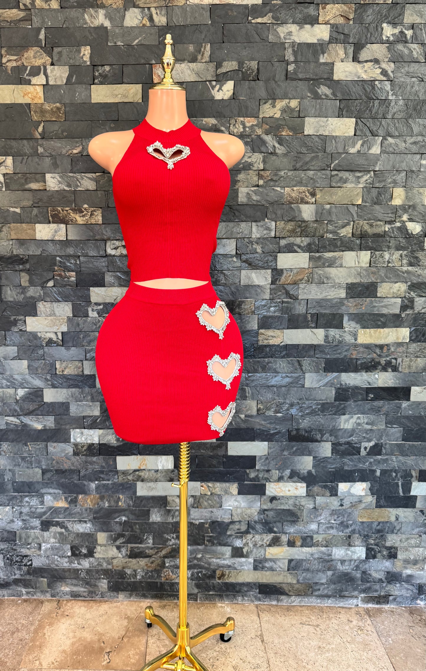 Set mini corazon