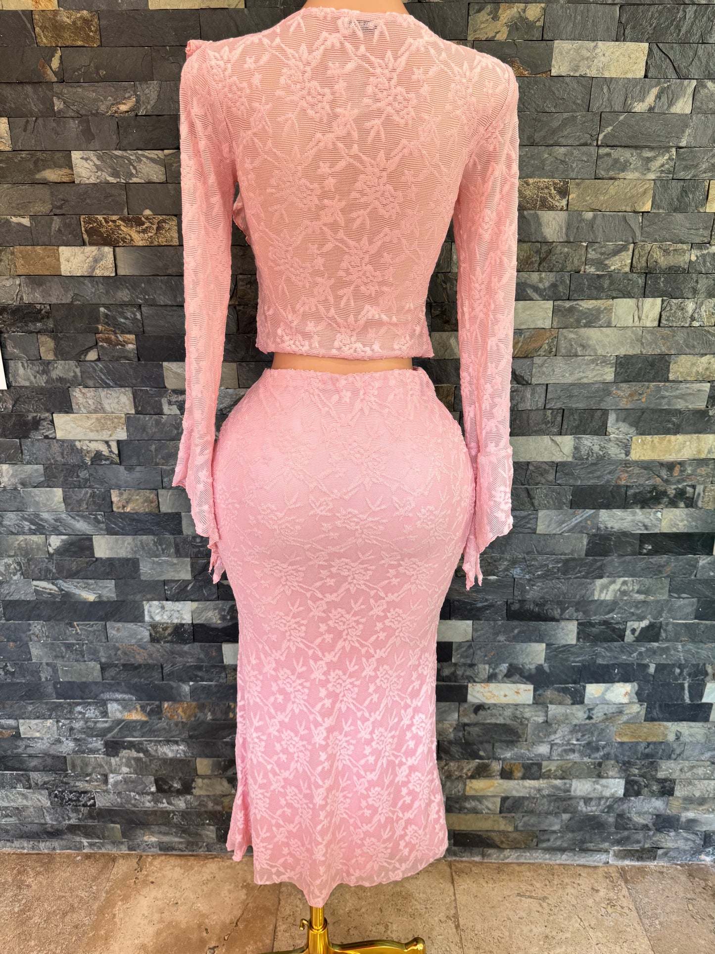 SET AMARETE ROSE