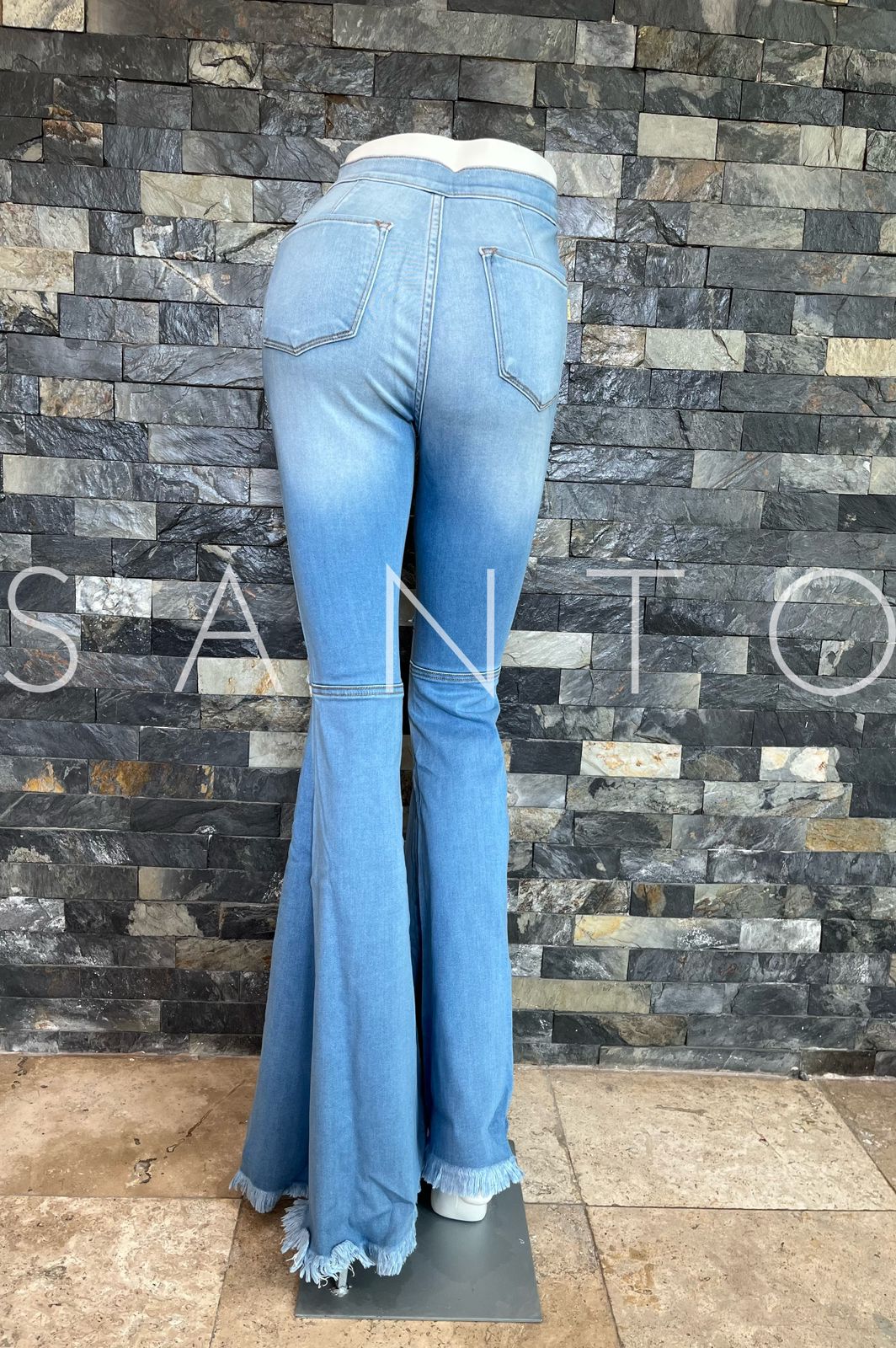 JEANS CAMPANA VIBRANT LIGHT BLUE