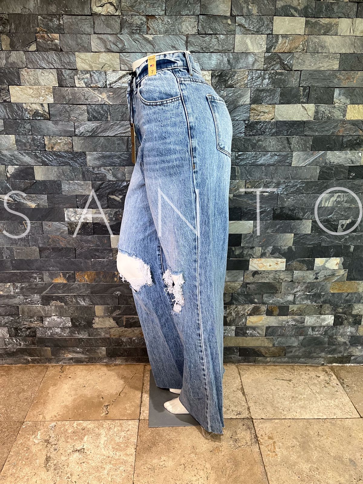 JEANS VIBRANT MOM BROKEN LEG 1EP20981