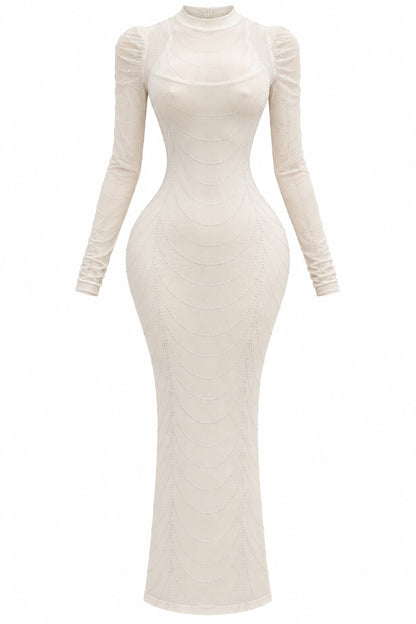 Vestido estela peral