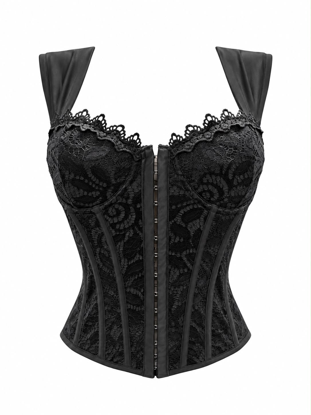 Corset lua negro