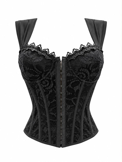 Corset lua negro