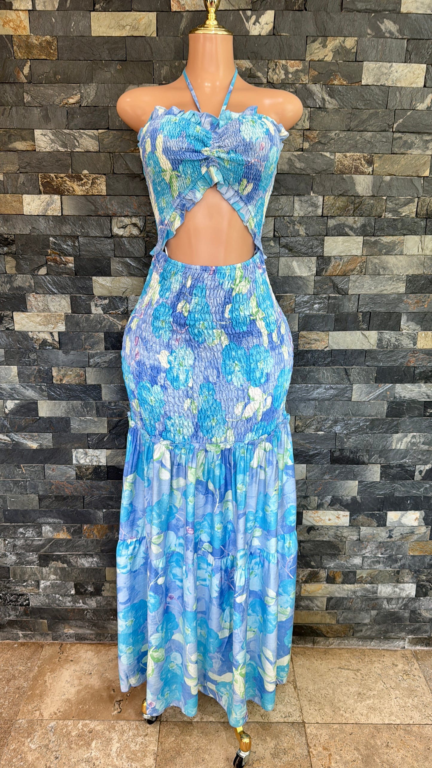 Maxi vestido honolulu