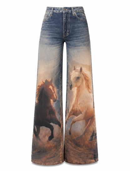 Vibrant Caballos