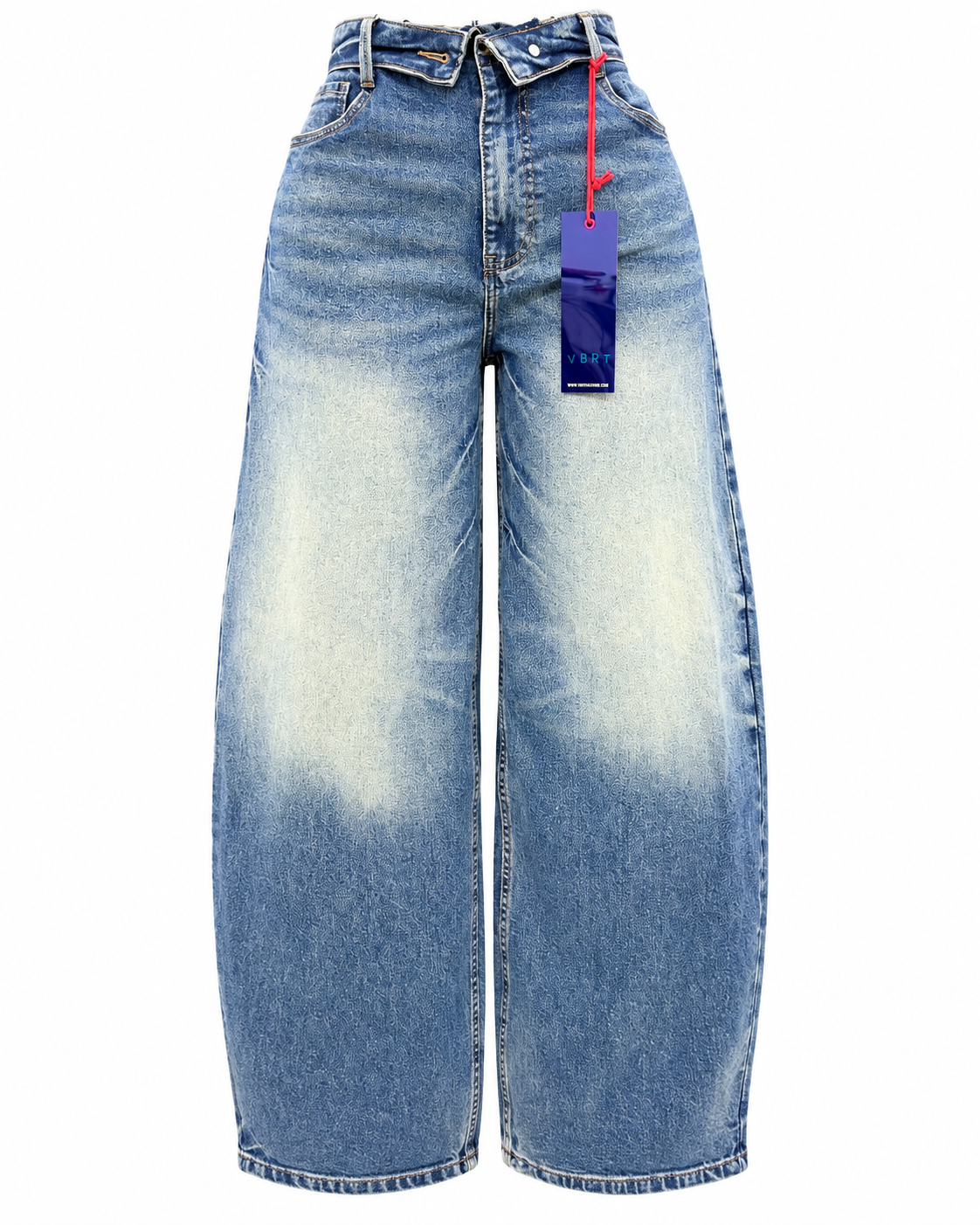 Jeans vibrant vintage
