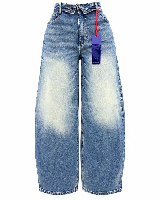 Jeans vibrant vintage
