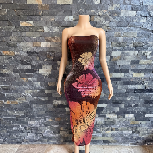 Maxi Vestido Sunset