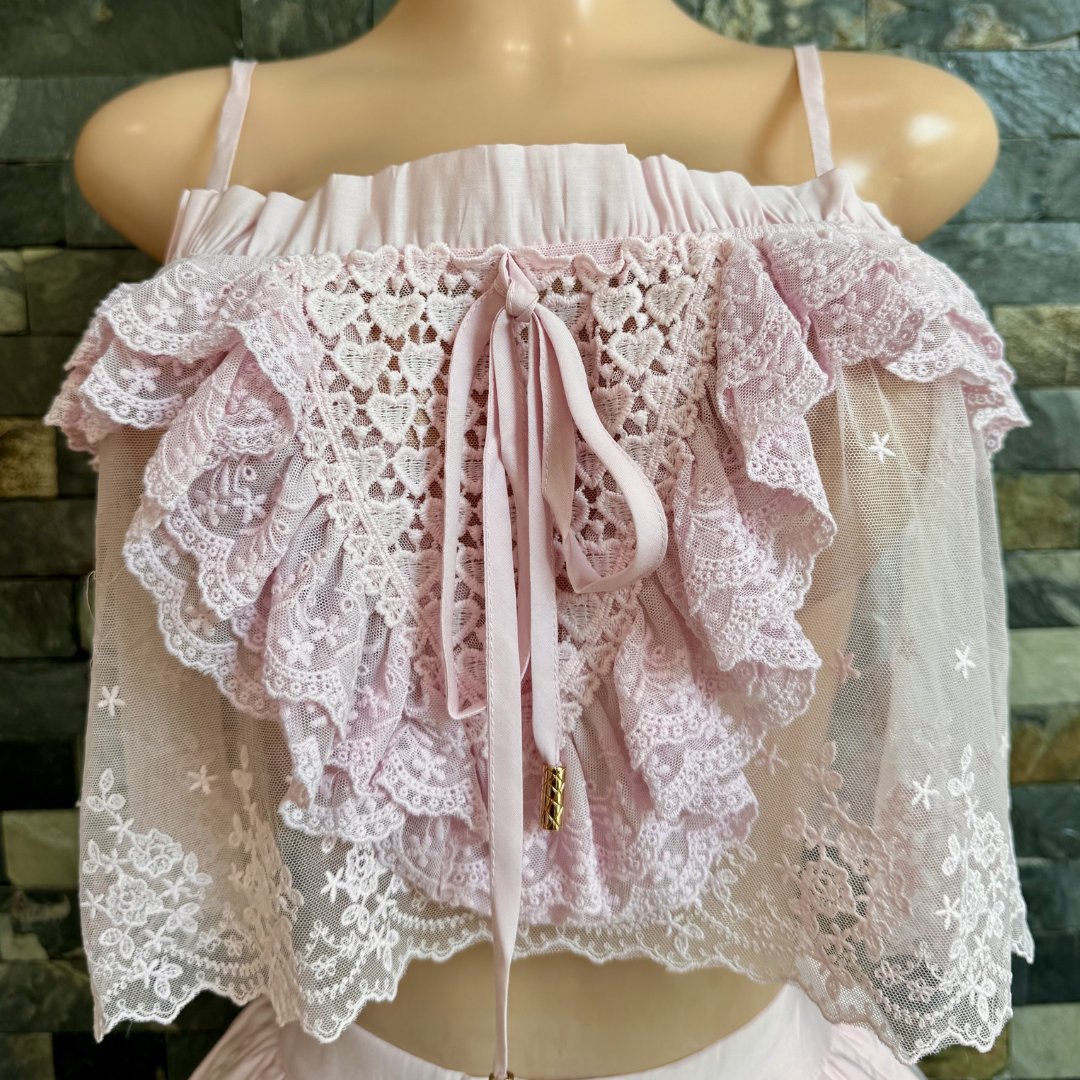 Set Tepoztlán Baby Pink
