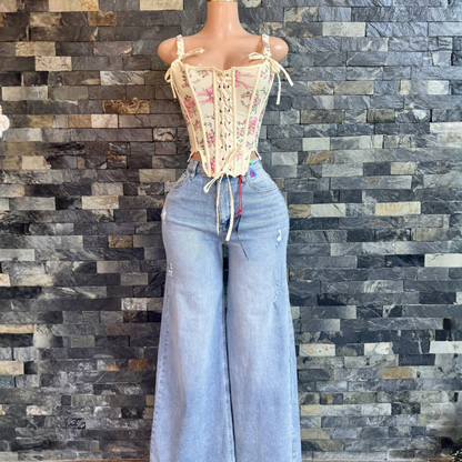 Corset Spring Yellow