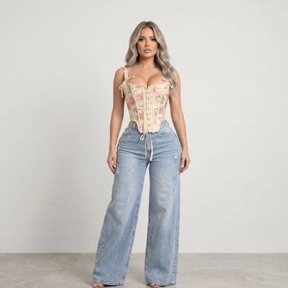 Corset Spring Yellow