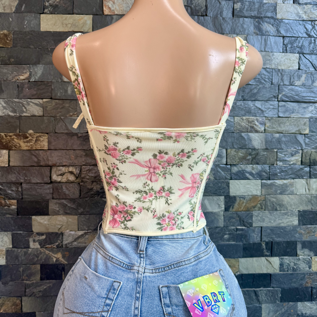 Corset Spring Yellow