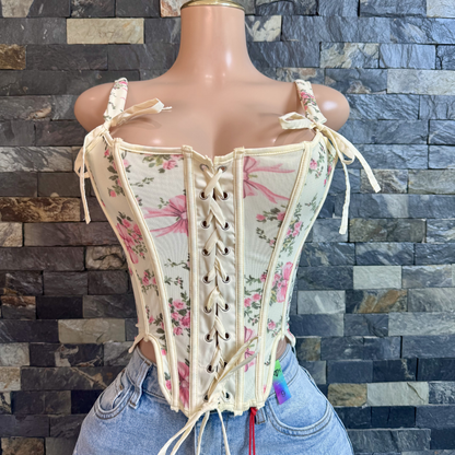 Corset Spring Yellow