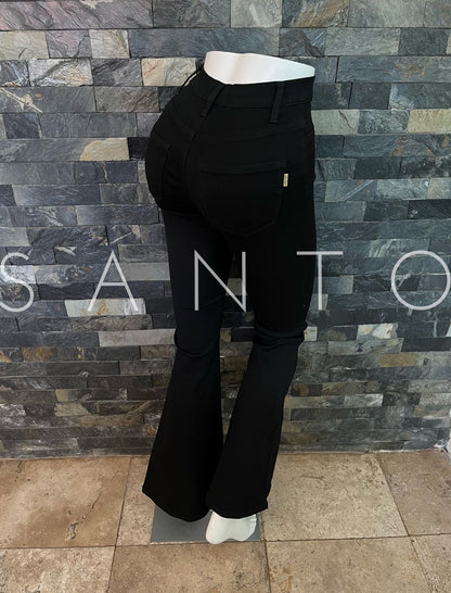 JEANS VIBRANT CAMPANA NEGRO