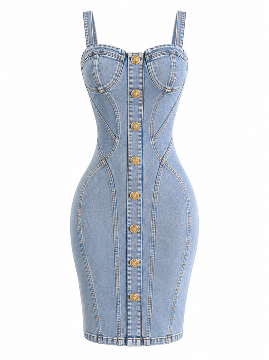 Vestido denim main