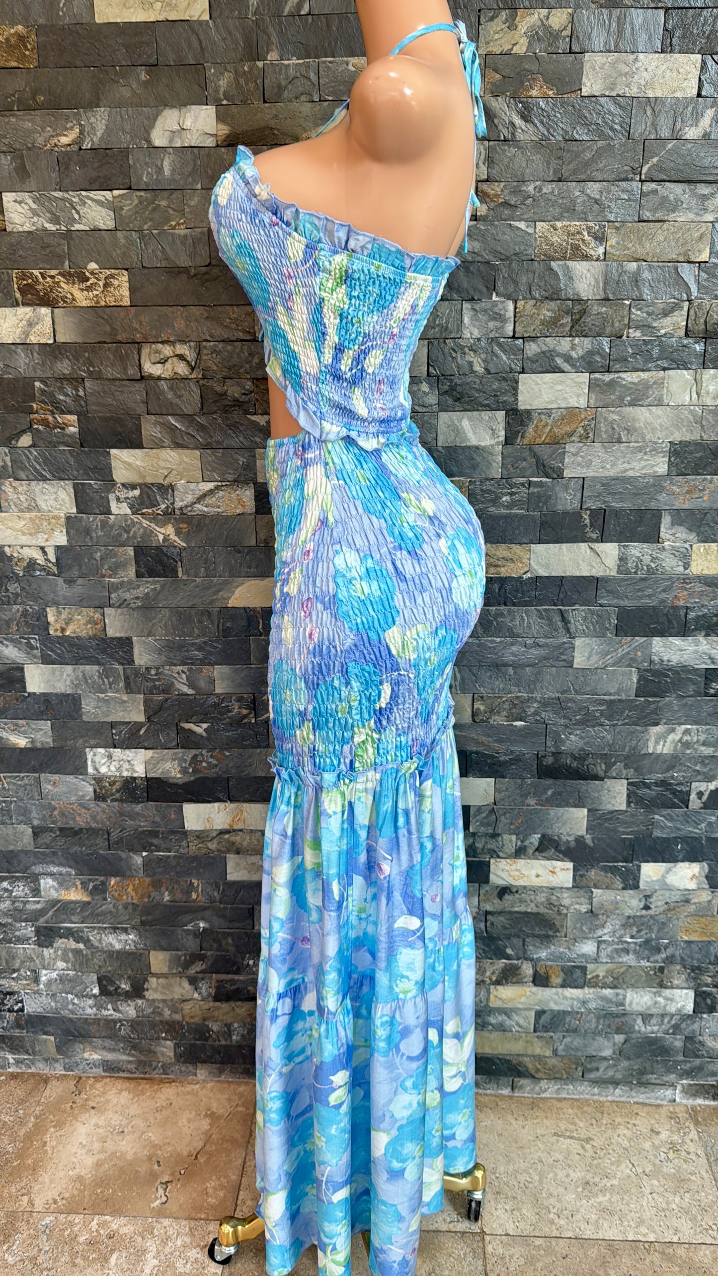 Maxi vestido honolulu