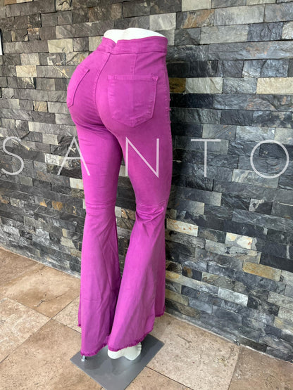 JEANS CAMPANA VIBRANT MAGENTA