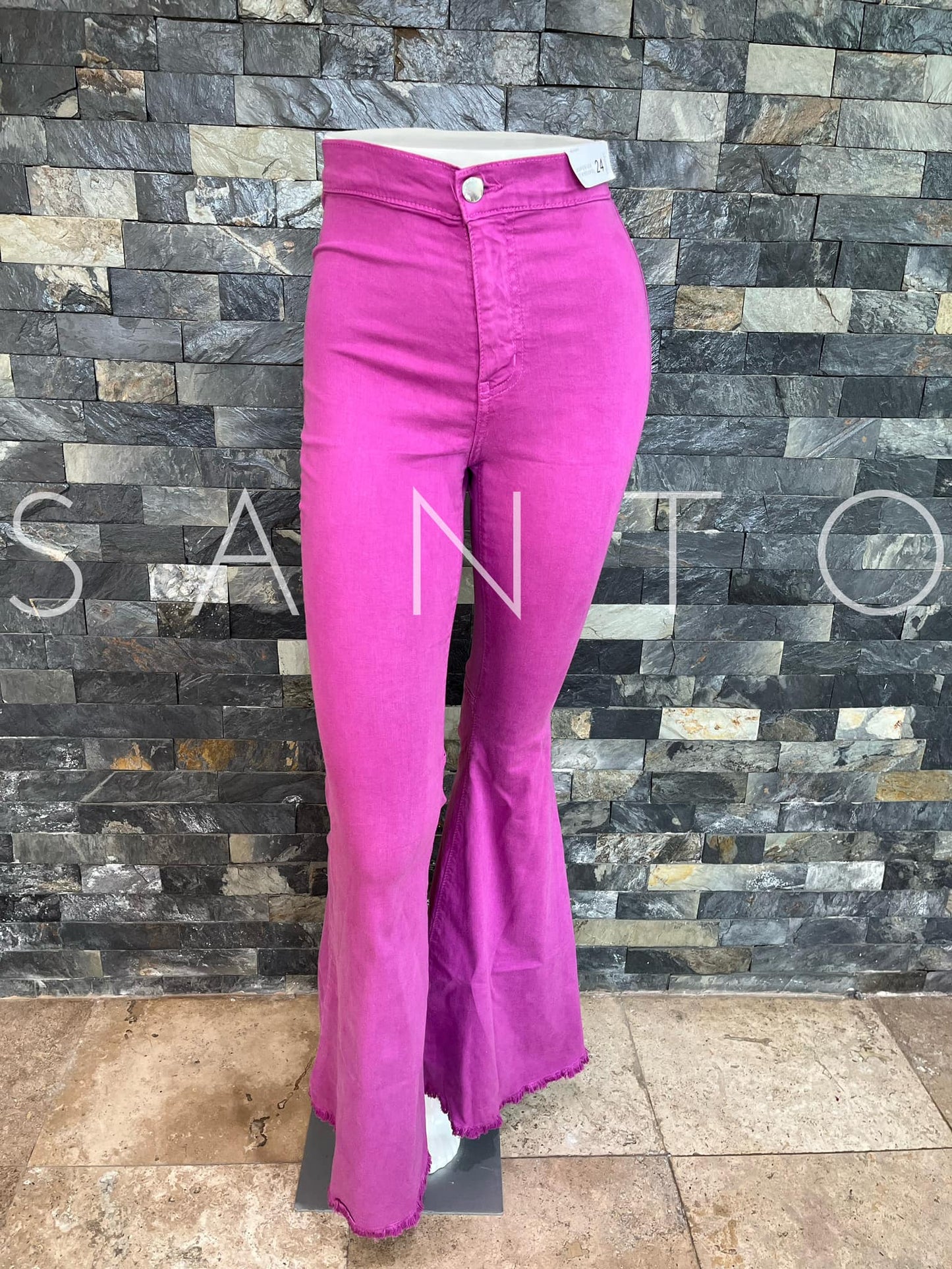 JEANS CAMPANA VIBRANT MAGENTA