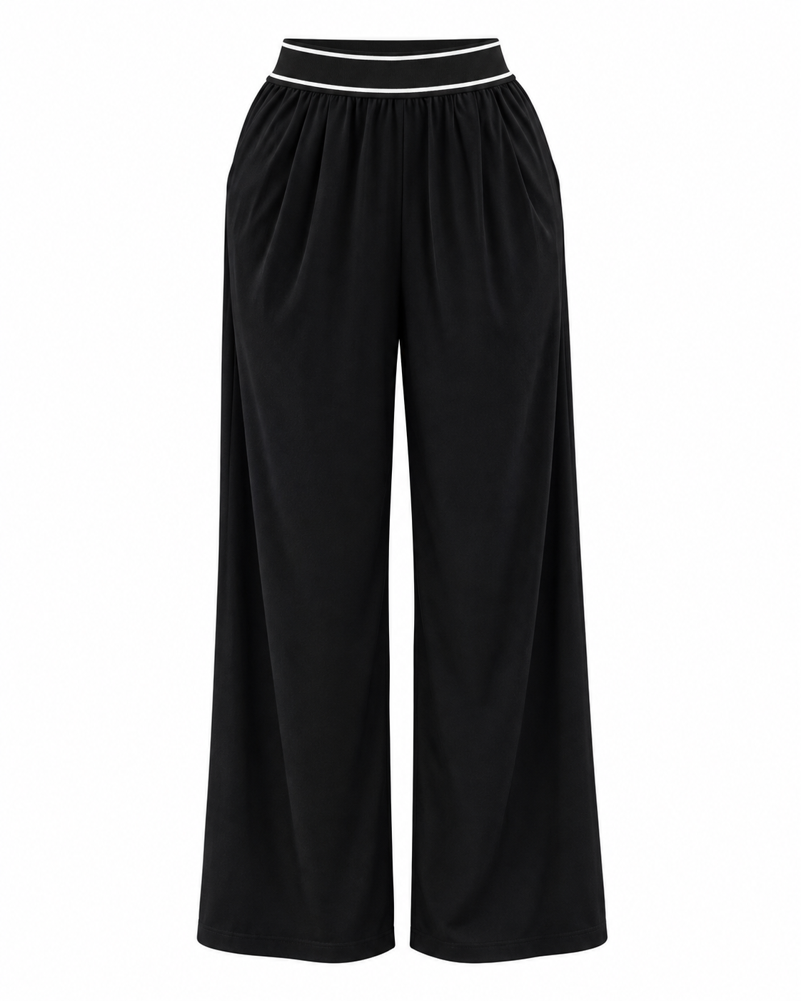 Pantalón vibrant black/white