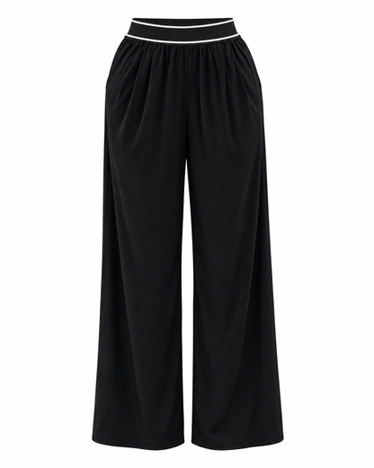 Pantalón vibrant black/white