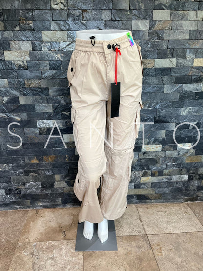 JEANS VIBRANT CARGO BEIGE