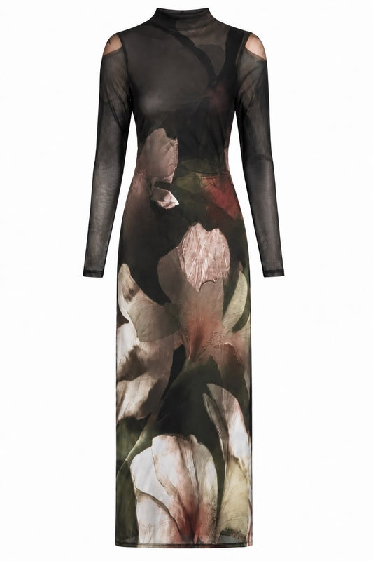 Vestido mesh Azalea