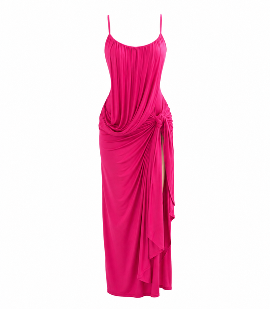 Vestido Magenta