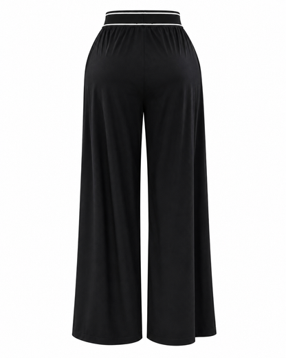 Pantalón vibrant black/white
