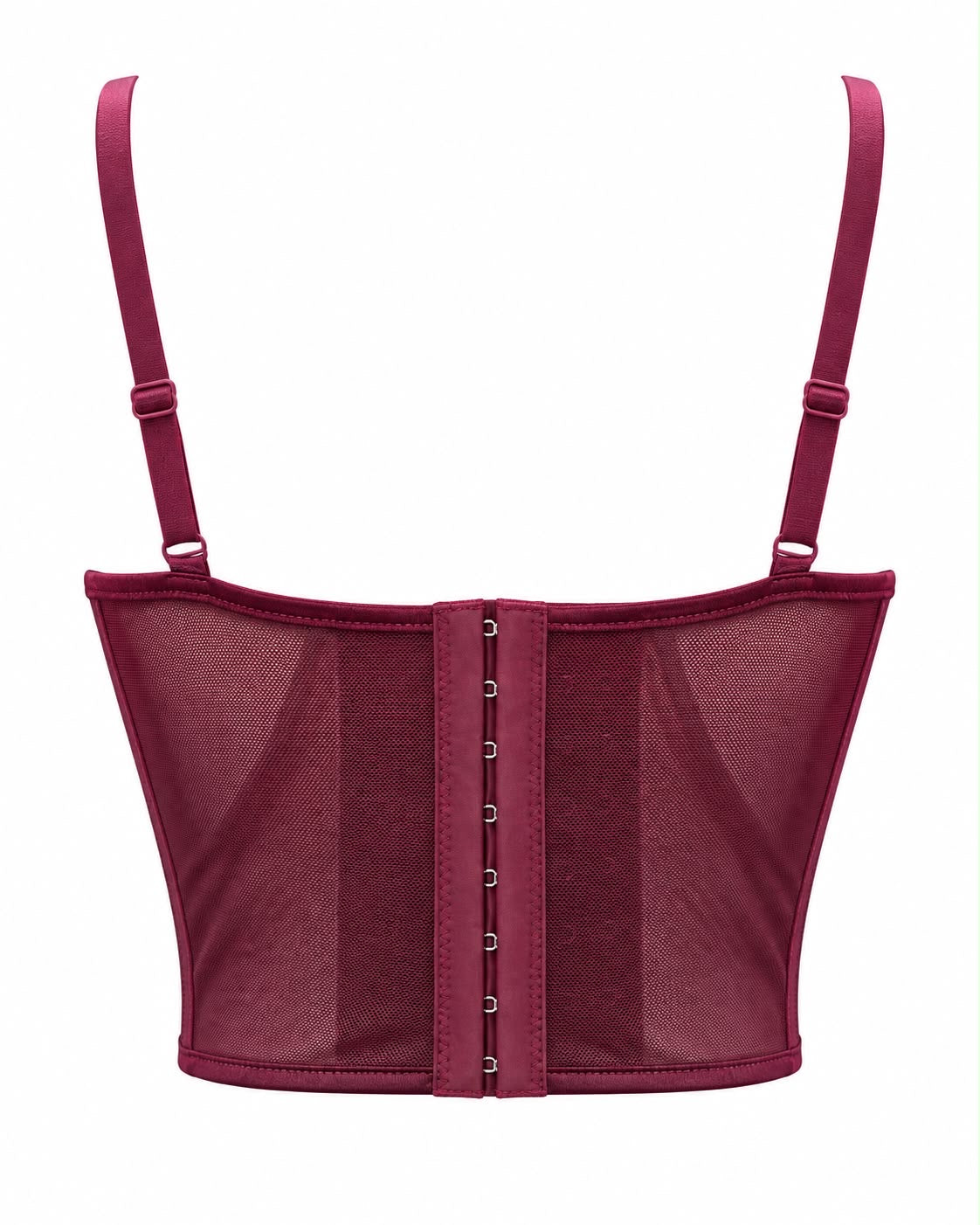 Corset picnic rojo