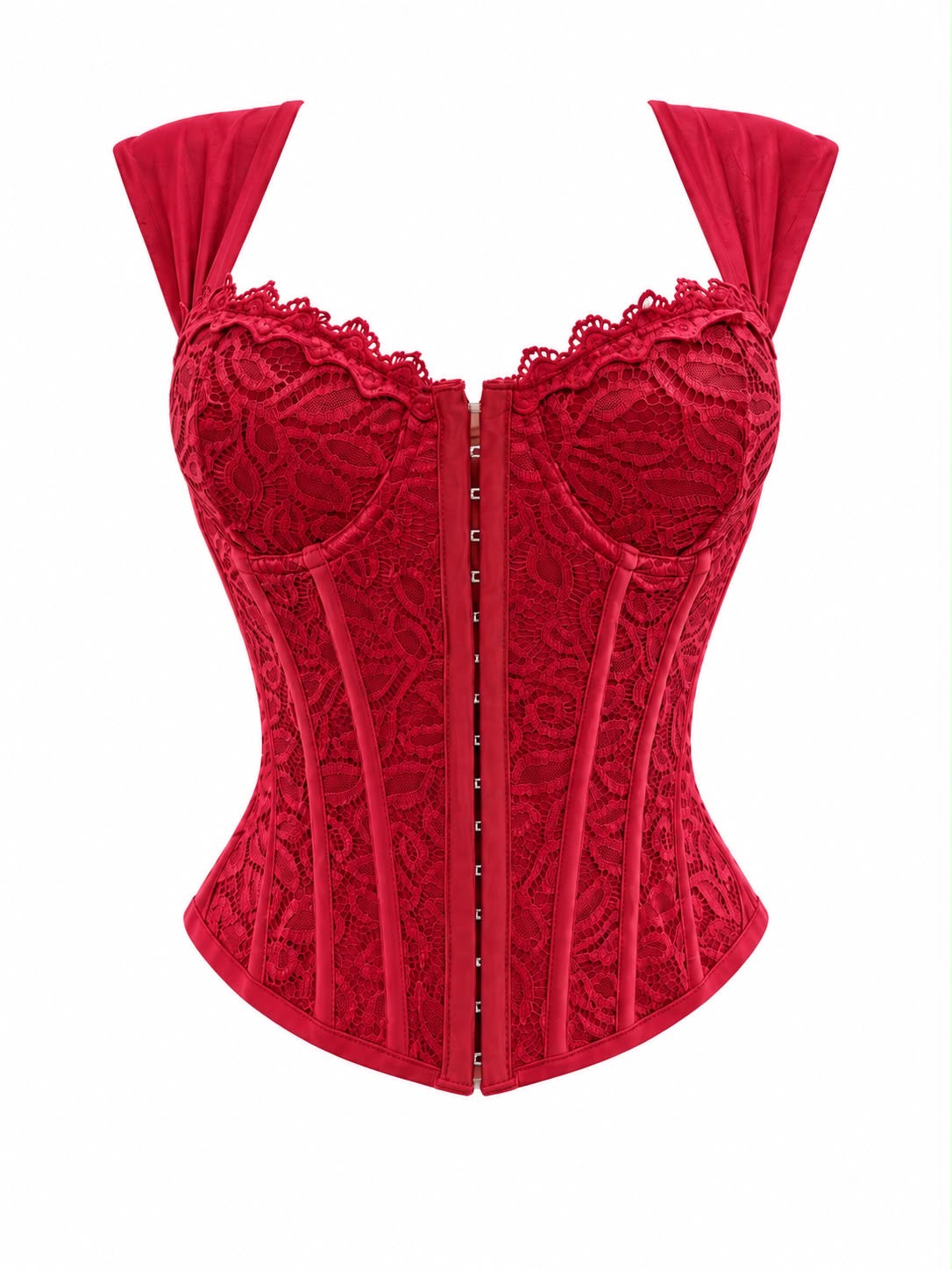 Corset lua rojo