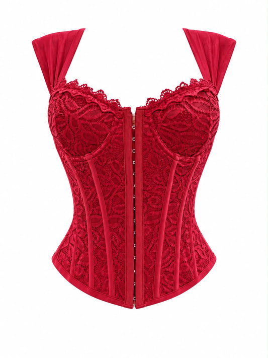 Corset lua rojo
