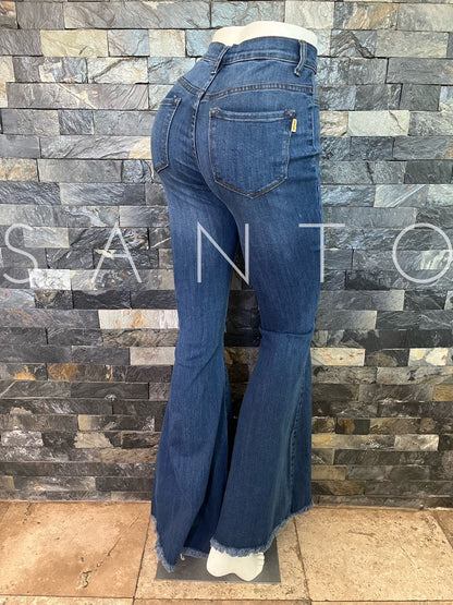 JEANS VIBRANT CAMPANA BOTONES 1EP19641