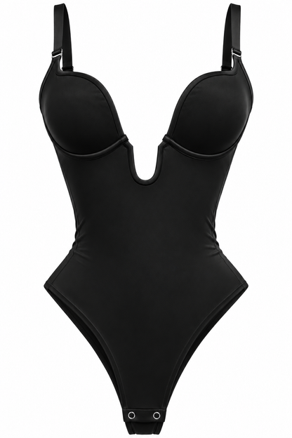 Bodysuit licrado negro