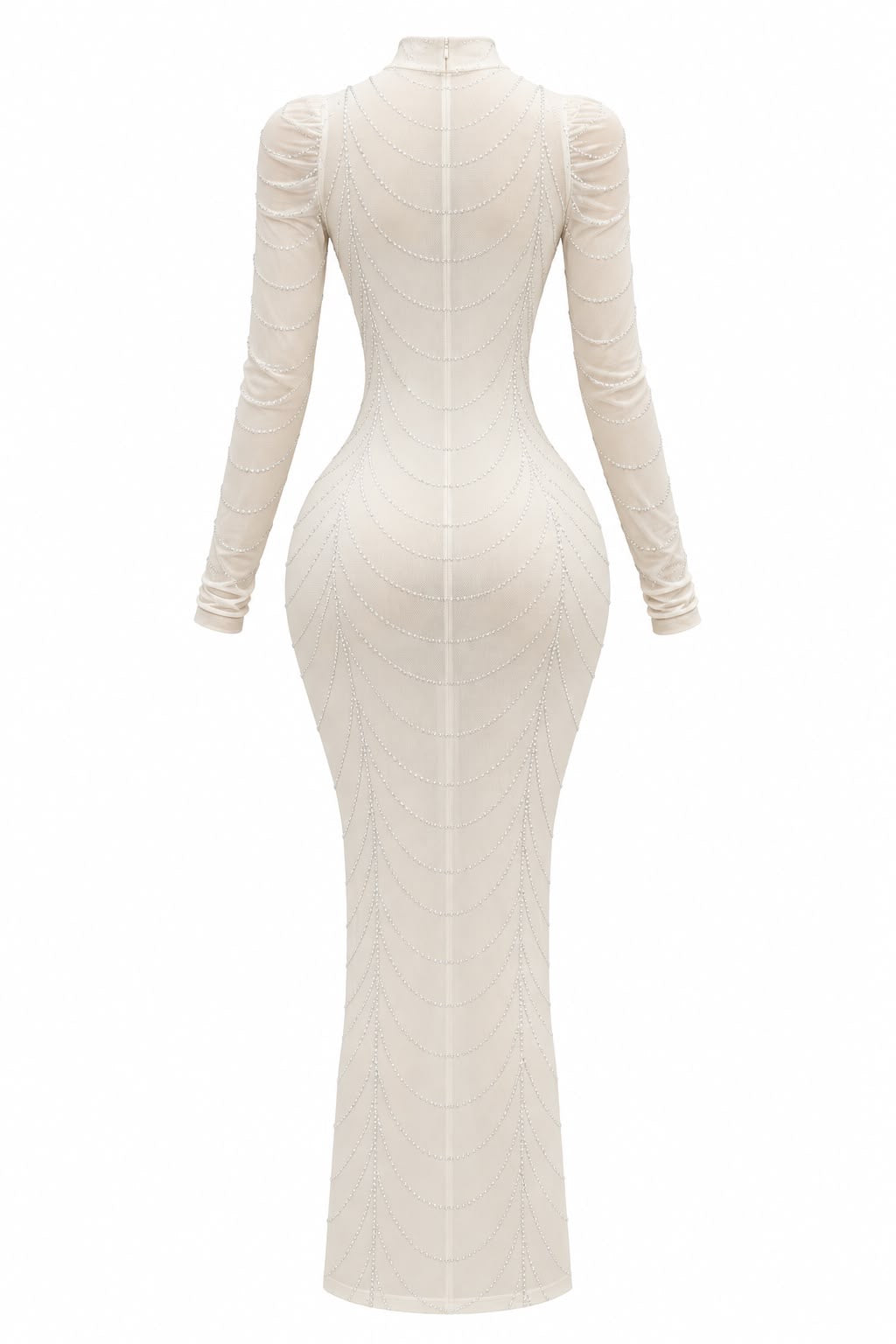 Vestido estela peral