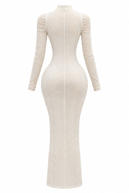 Vestido estela peral
