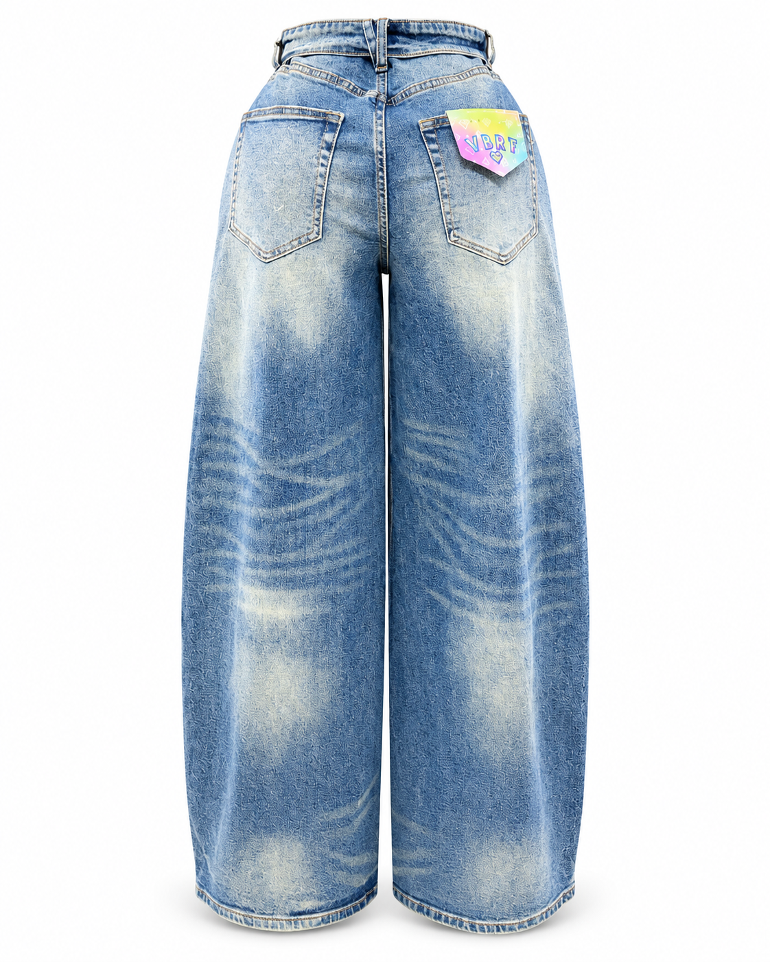 Jeans vibrant vintage