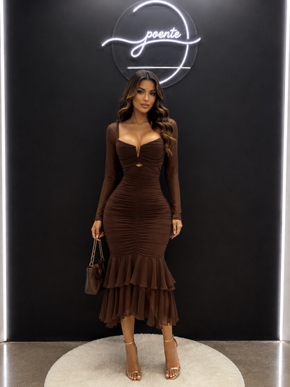 Maxi mesh dark chocolate