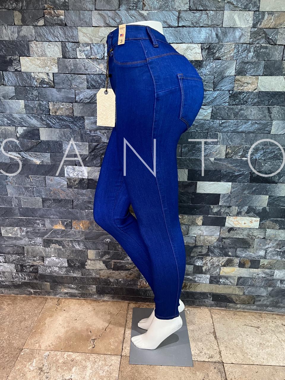 JEANS VIBRANT ENTUBADO AZUL INTENSE