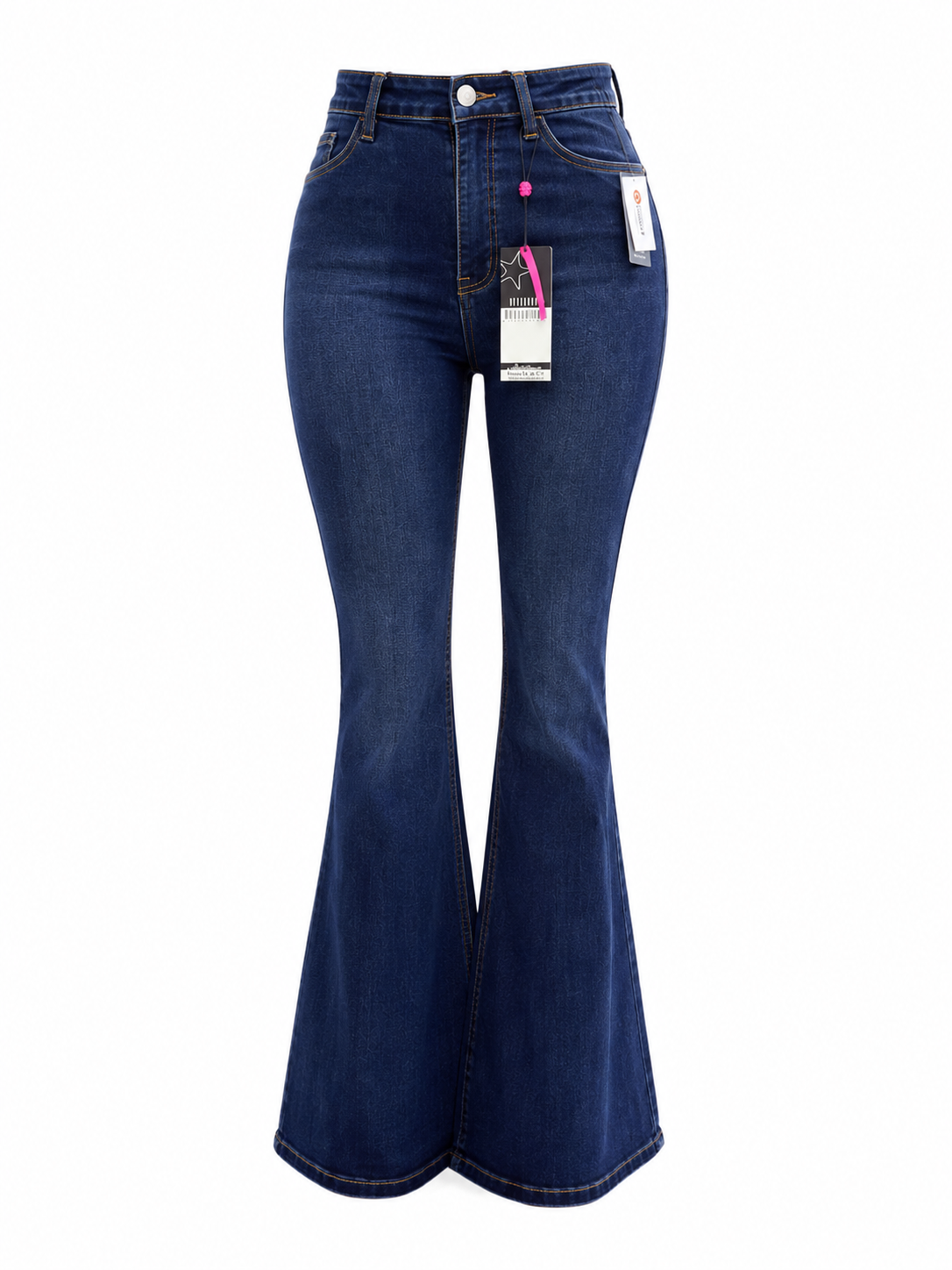 Jeans Vibrant semicampana dark
